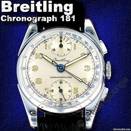 Breitling exrem seltener Chronograph 181
