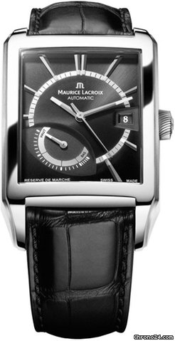 Maurice Lacroix Pontos Rectangulaire Reserve de Marche