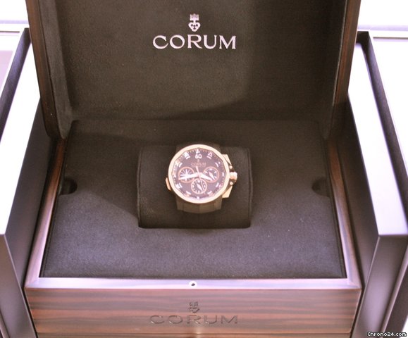 replica Corum Admirals Cup Challenge Split Second Rosegold 44mm limited WATCHES 1 