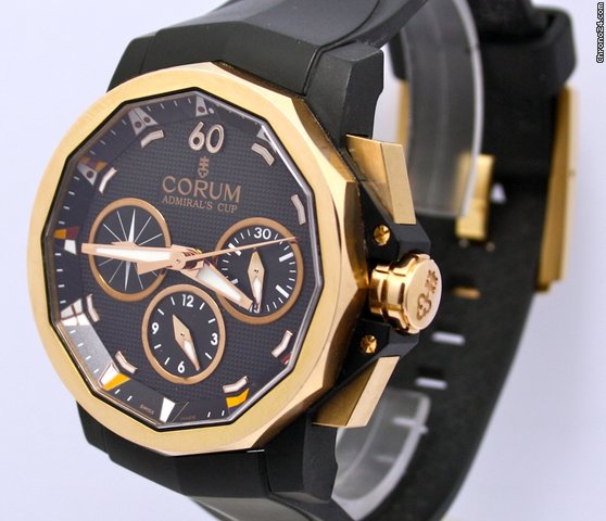 Corum Admirals Cup Challenge Split Second Rosegold 44mm limited