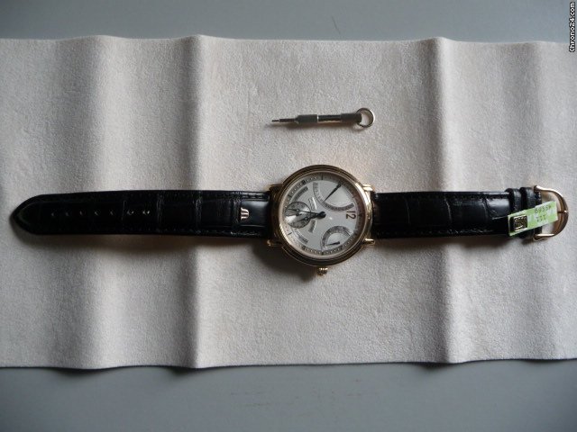 replica Maurice Lacroix Masterpiece Calendrier Retrograde ML 76 WATCHES 1 