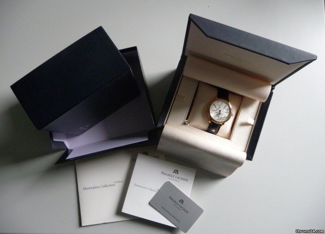 Maurice Lacroix Masterpiece Calendrier Retrograde ML 76