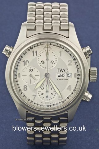 IWC Pilots Spitfire Double Chronograph Automatic IW3713-43