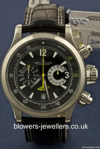 Jaeger-LeCoultre Master Compressor Chronograph Valentino Rossi