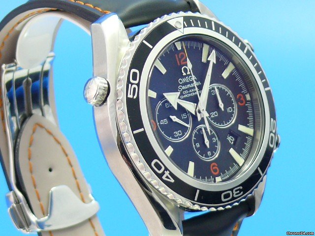 replica Omega SEAMASTER PLANET OCEAN BIG SIZE 45,5 mm CHRONO WATCHES 1 