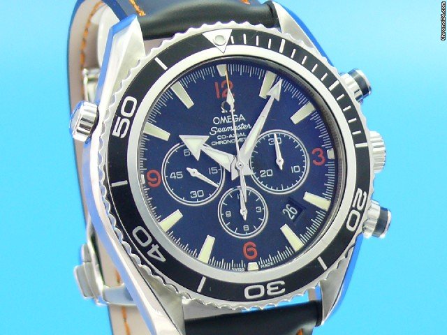 Omega SEAMASTER PLANET OCEAN BIG SIZE 45,5 mm CHRONO