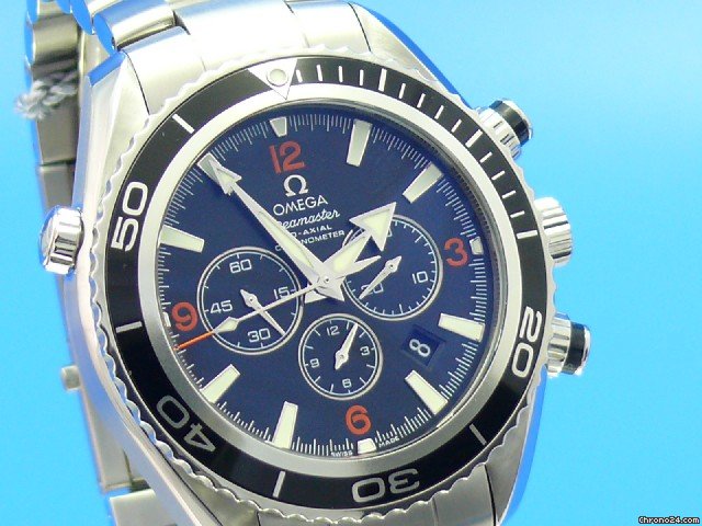 Omega SEAMASTER PLANET OCEAN BIG SIZE 45,5 mm CHRONO