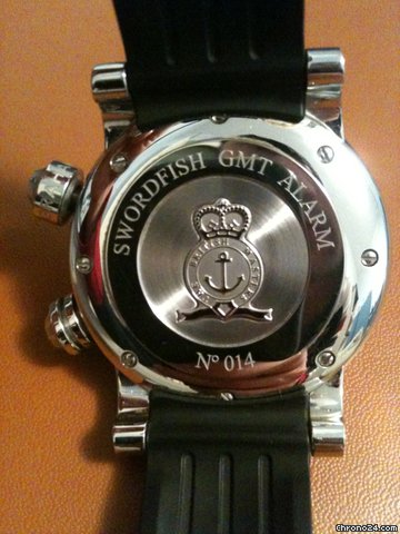 replica Graham Swordfish 'Grillo' GMT-Alarm WATCHES 1 
