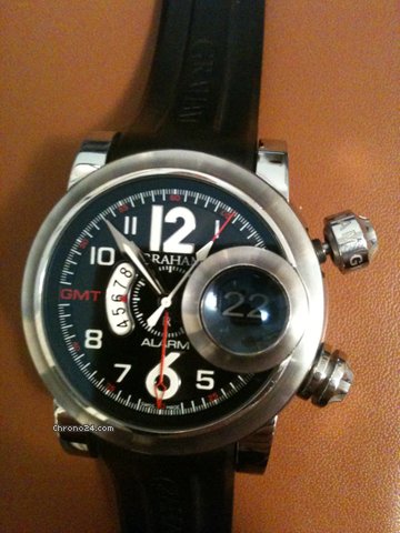 Graham Swordfish 'Grillo' GMT-Alarm