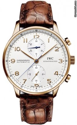 IWC PORTUGUESE CHRONO-AUTOMATIC MENS WATCH
