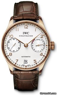 IWC PORTUGUESE CHRONO-AUTOMATIC MENS WATCH