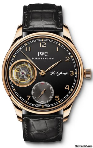 IWC Portuguese Tourbillon Hand Wound