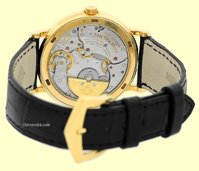 replica Patek Philippe Gent's 18K Yellow Gold  Calatrava # 5120-J Strapwatch WATCHES 1 