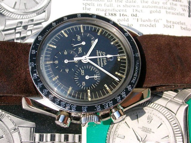 replica Omega Speedmaster Pre Moon Kaliber 321 Ref. 105.012-66 aus dem Jahr 1966 WATCHES 1 