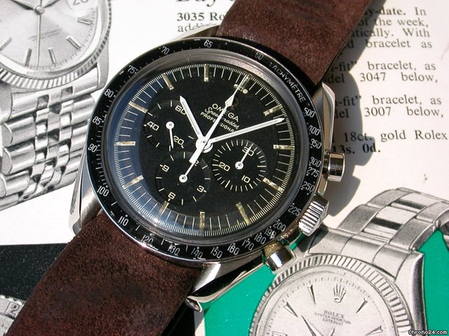 Omega Speedmaster Pre Moon Kaliber 321 Ref. 105.012-66 aus dem Jahr 1966