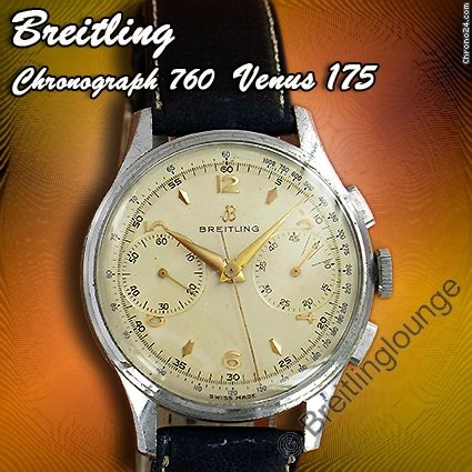 Breitling Chronograph 760