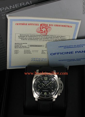 replica Panerai Luminor Flyback 1950 - PAM 212 WATCHES 1 