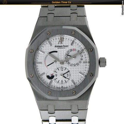 Audemars Piguet Dual time power reserve