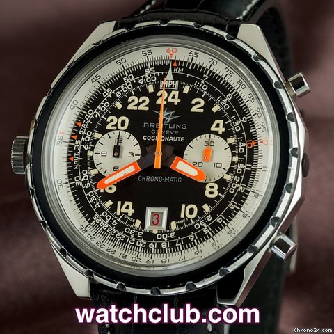 Breitling Cosmonaute Chrono-Matic - Vintage Chronograph