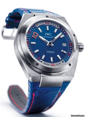 IWC Ingenieur Edition Zinedine Zidane