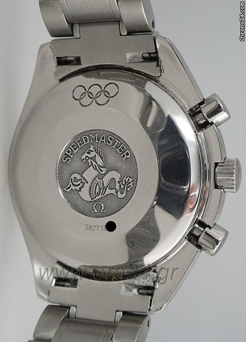 replica Omega Speedmaster Automatic Date Special Olympic Collection WATCHES 1 