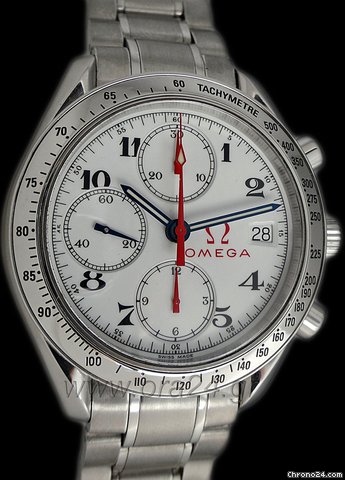 Omega Speedmaster Automatic Date Special Olympic Collection