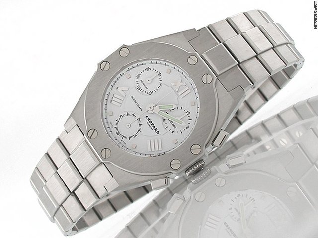 Chopard Damen "ST. MORITZ" Edelstahl Quarz
