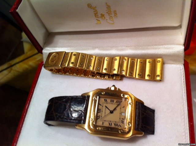 Cartier Santos