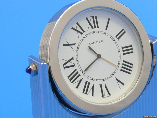 replica Cartier TISCHUHR  MIT WECKFUNKTION WATCHES 1 