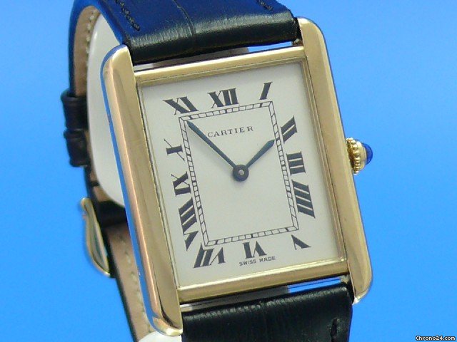 Cartier Tank Solo Herren
