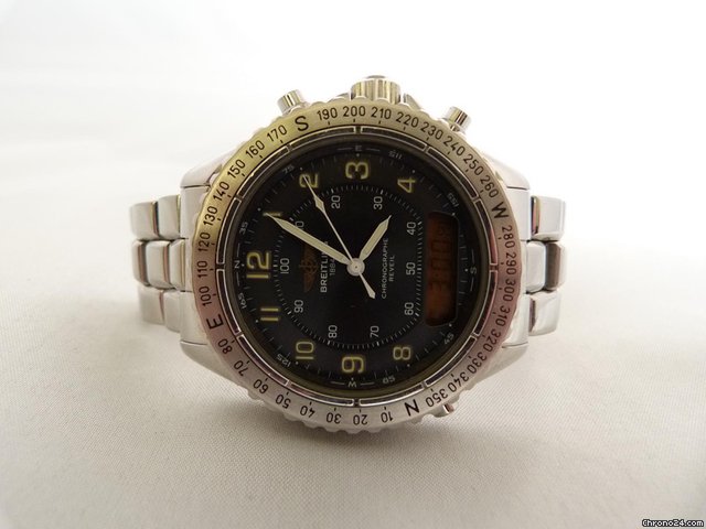 Breitling Intruder Chronograph
