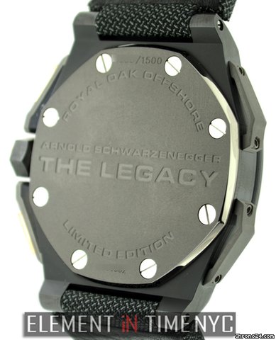 replica Audemars Piguet Royal Oak Offshore The Legacy Chronograph WATCHES 1 