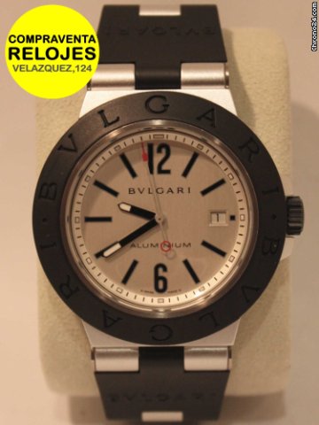 Bulgari ALUMINIUM 44 mm.