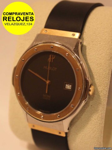 replica Hublot acero y oro 36 mm. WATCHES 1 