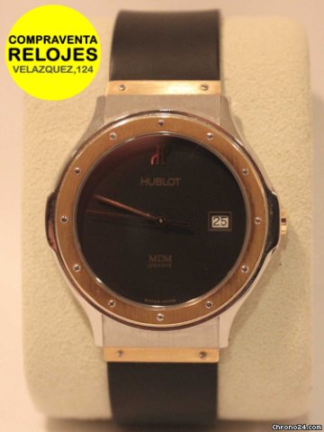 Hublot acero y oro 36 mm.