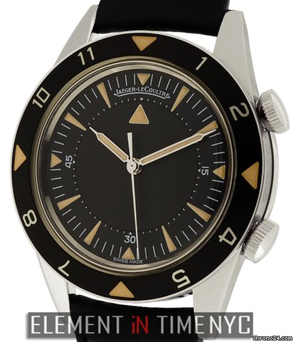 Jaeger-LeCoultre Memovox Deep Sea Alarm 202.84.70 LTD NIB