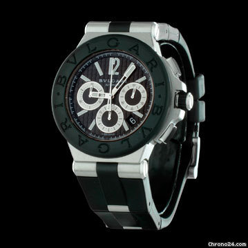 Bulgari Chrono Diagono Auto.