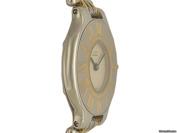 replica Cartier Must 21 Stahl/Gelbgold Vintage 28mm WATCHES 1 