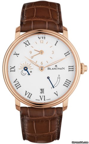 Blancpain Villeret 8 Days Half Timezone