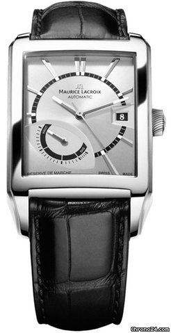Maurice Lacroix Pontos Rectangulaire Reserve de Marche