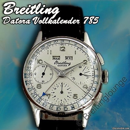 Breitling Datora 785 Dato-Compax
