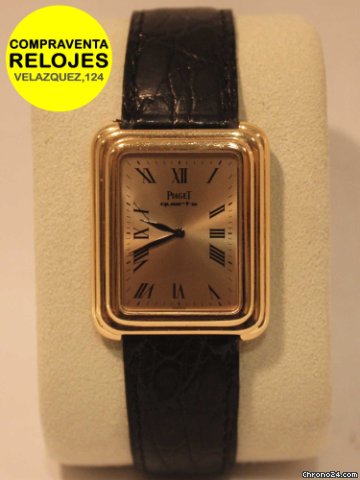 Piaget oro, cuarzo