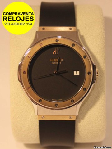 Hublot acero y oro, MODELO NUEVO