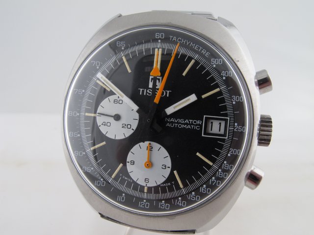 Tissot Navigator Chronograph
