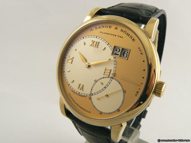 A. Lange & Sohne GRO E LANGE1 FALTSCHLIE E