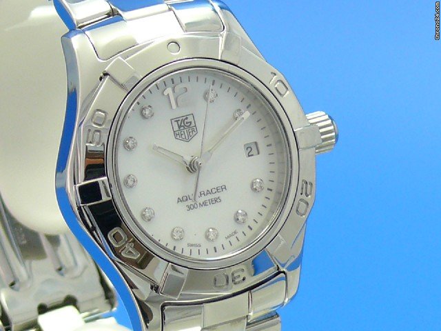 TAG Heuer Aquaracer Quarz Grande Date Damen