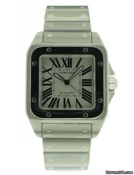 Cartier Santos 100 LM