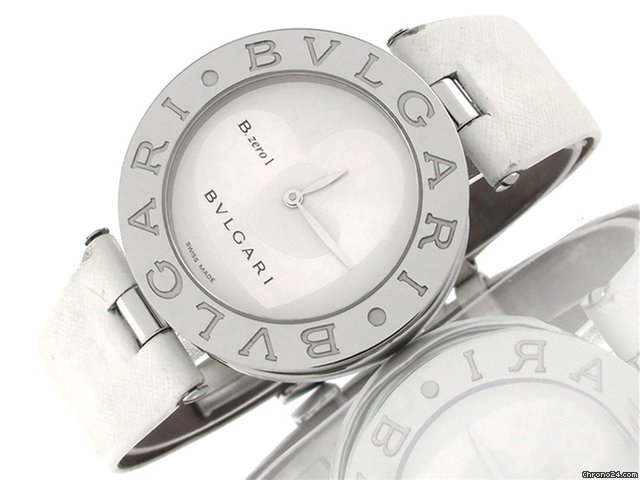 Bulgari Damen Bvlgari B. ZERO 1 Edelstahl Quarz