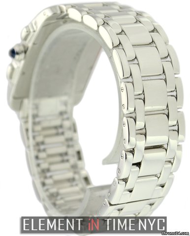 replica Cartier Tank Americaine Chronoflex W26033L1 B+P WATCHES 1 
