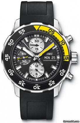 IWC AQUATIMER CHRONO-AUTOMATIC